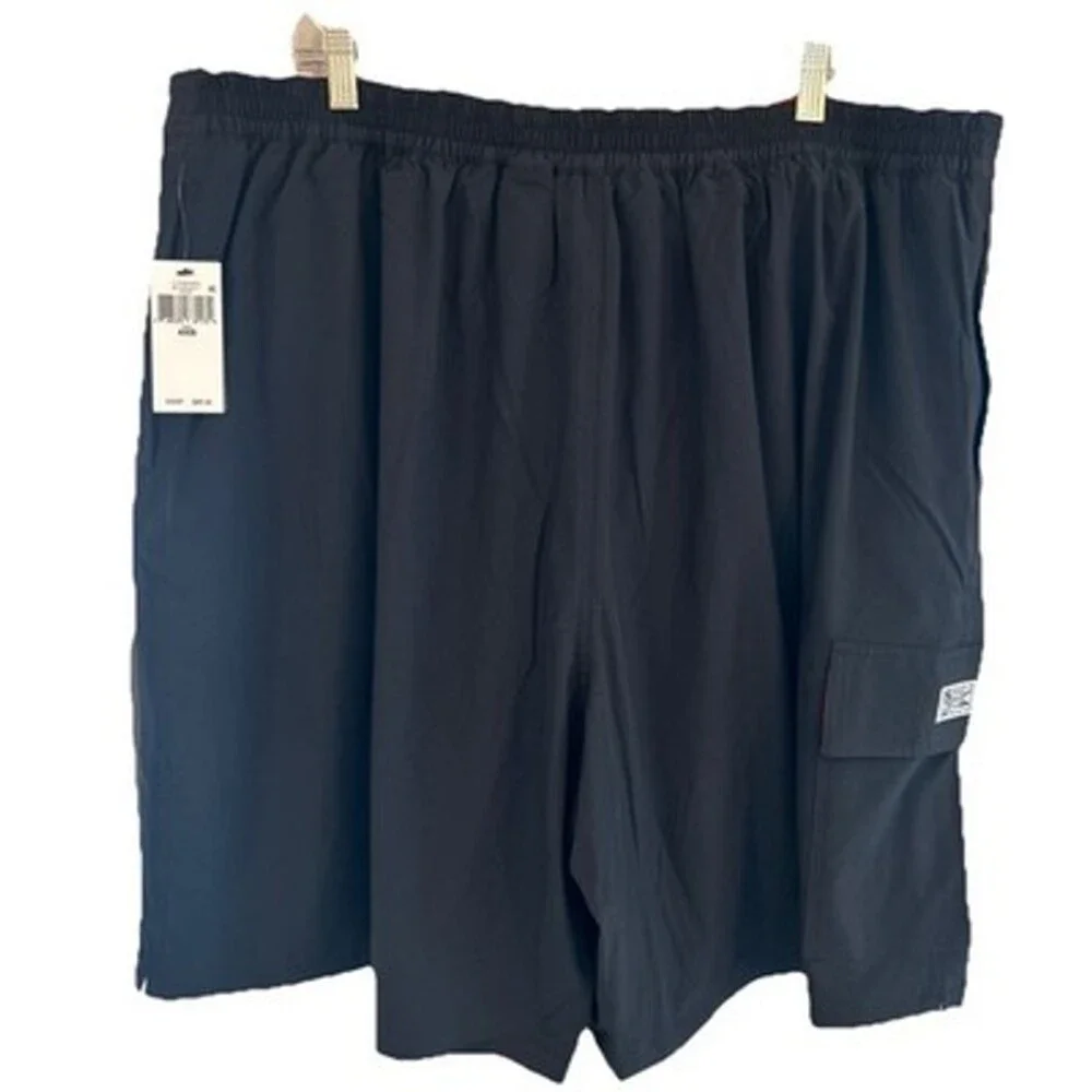 NWT Polo Ralph Lauren Men 4XB Kailua Board Shorts Swim Trunks Red Pony Black 9